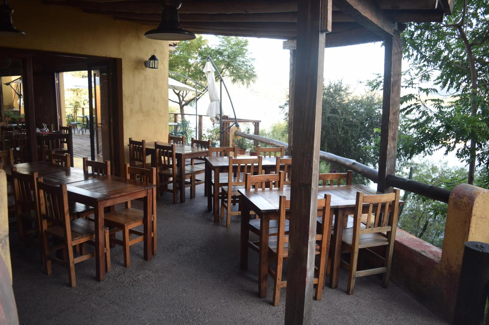 Terrazas Del Lago Cabra Corral Εξωτερικό φωτογραφία